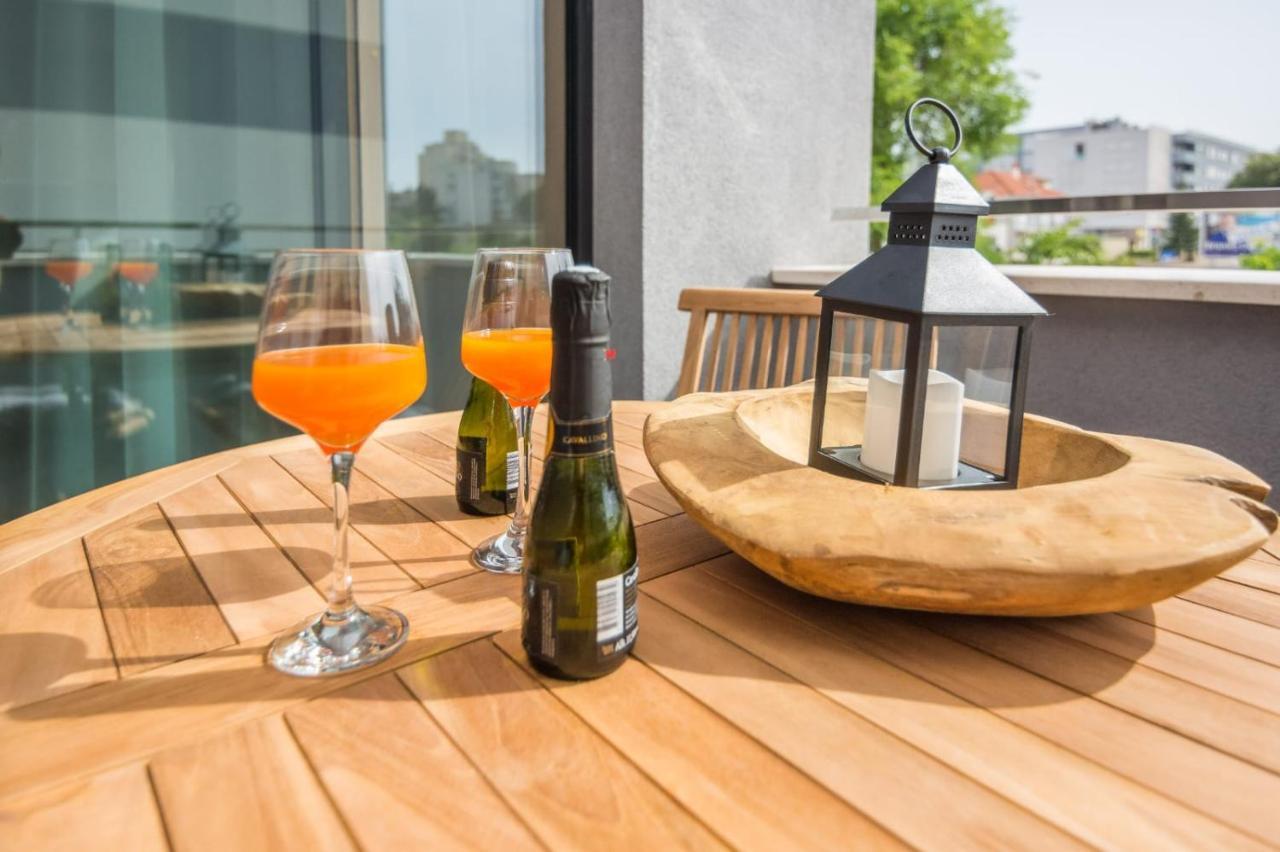 Ferienwohnung Exclusive Apartman Anamarino Zadar Exterior foto